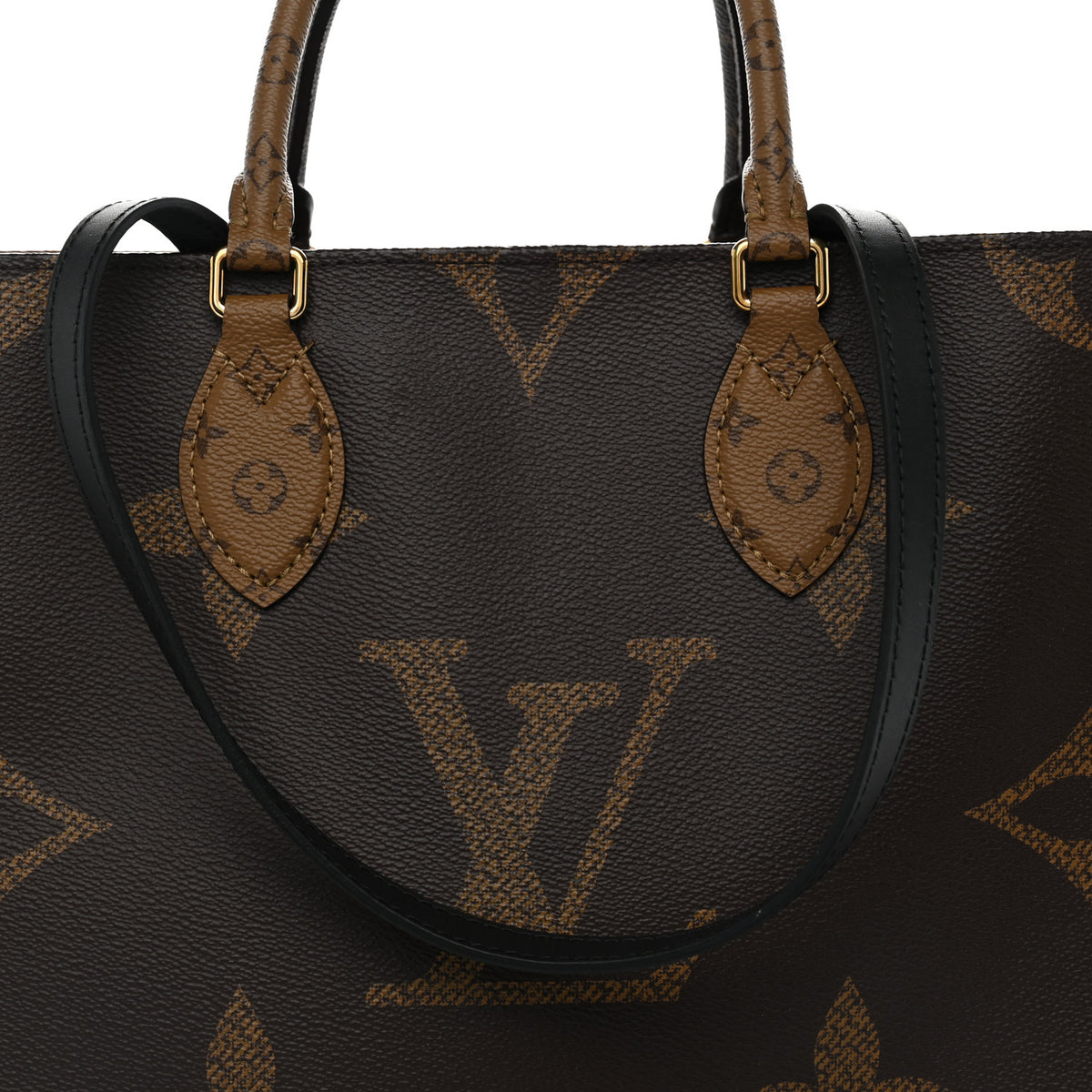 Louis Vuitton Reverse Monogram Giant Onthego MM 7 of 10
