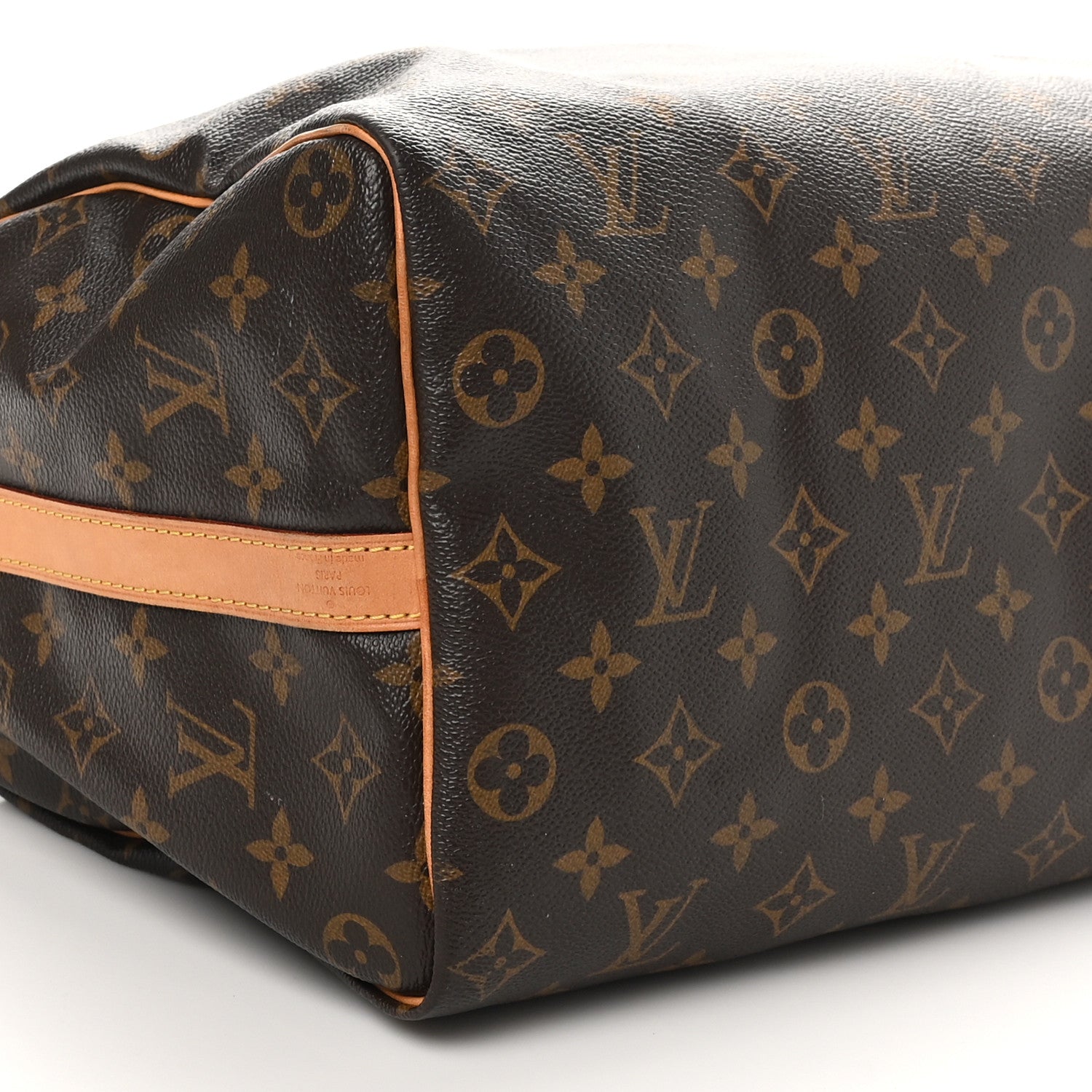 Louis Vuitton Monogram Speedy Bandouliere 35 9 of 10