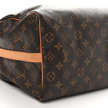 Louis Vuitton Monogram Speedy Bandouliere 35 9 of 10