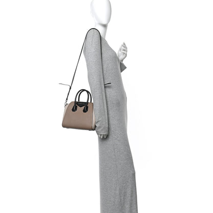 Givenchy Sugar Goatskin Mini Tri-Color Antigona Linen 2 of 13