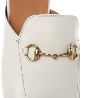 Gucci Malaga Kid Womens Princetown Slippers 40.5 Mystic White 9 of 10