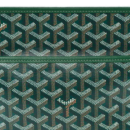 Goyard Goyardine Jouvence Toiletry Pouch MM Green 7 of 9