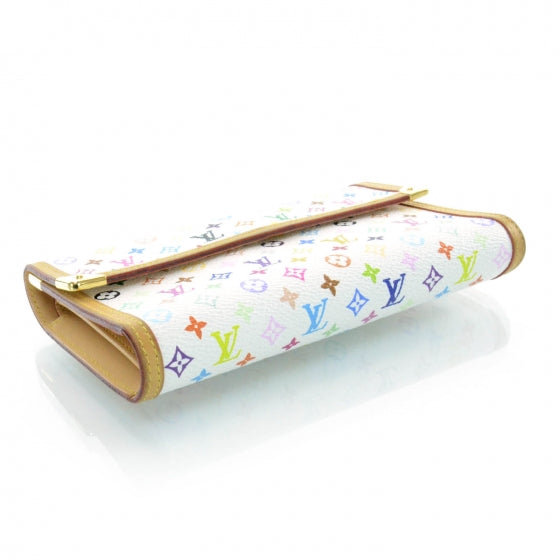 Monogram Multicolor Porte Tresor International Wallet White
