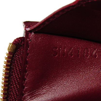 Louis Vuitton Vernis Key Pouch Griotte 7 of 9