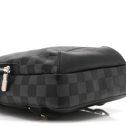 Louis Vuitton Damier Graphite Avenue Sling Bag Onyx Silver 9 of 10