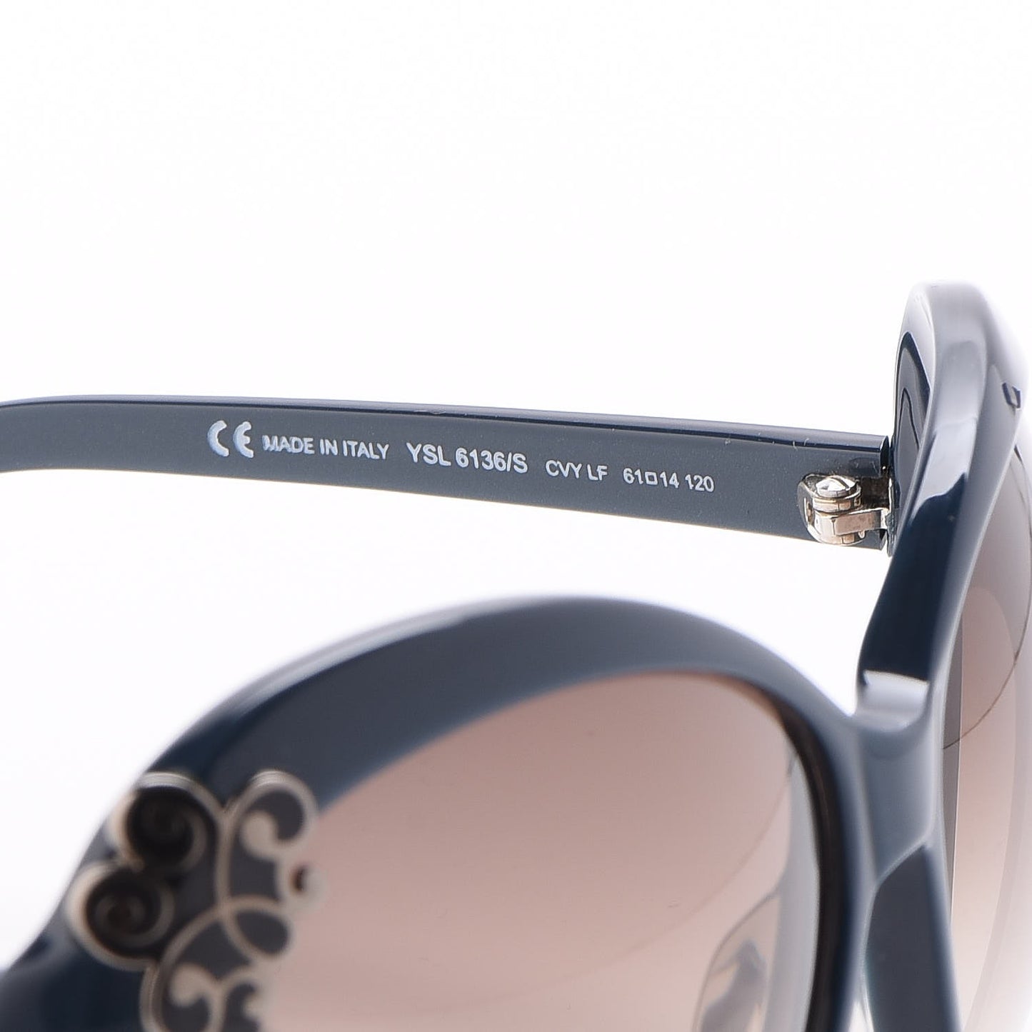 Oval Sunglasses 6136/S Blue