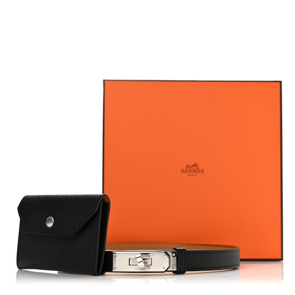 Hermes Epsom Kelly Pocket Belt Black 6 of 6
