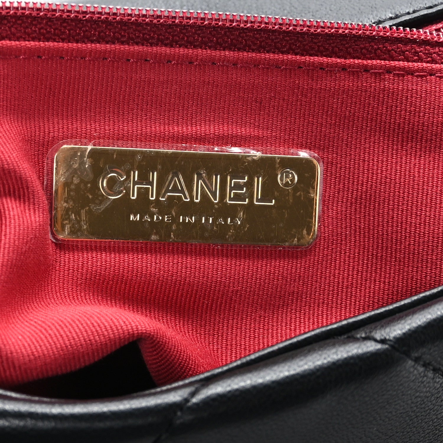 Chanel Lambskin Quilted Medium Chanel 19 Flap Black 6 of 9