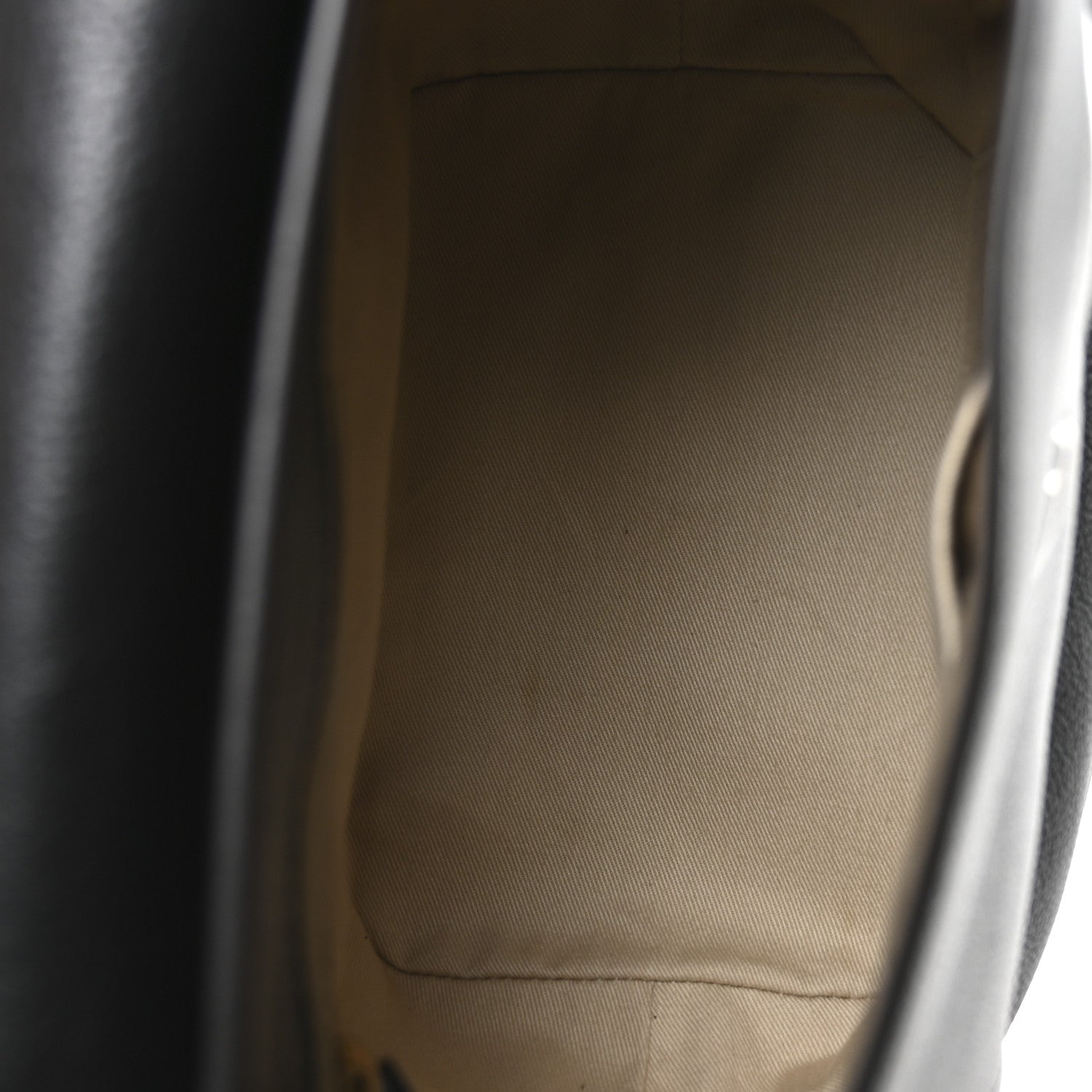 Chloe Suede Calfskin Small Faye Backpack Black 5 of 10