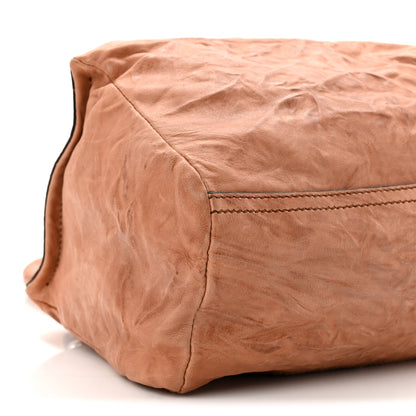 Givenchy Tumbled Sheepskin Small Pandora Cigare 9 of 10