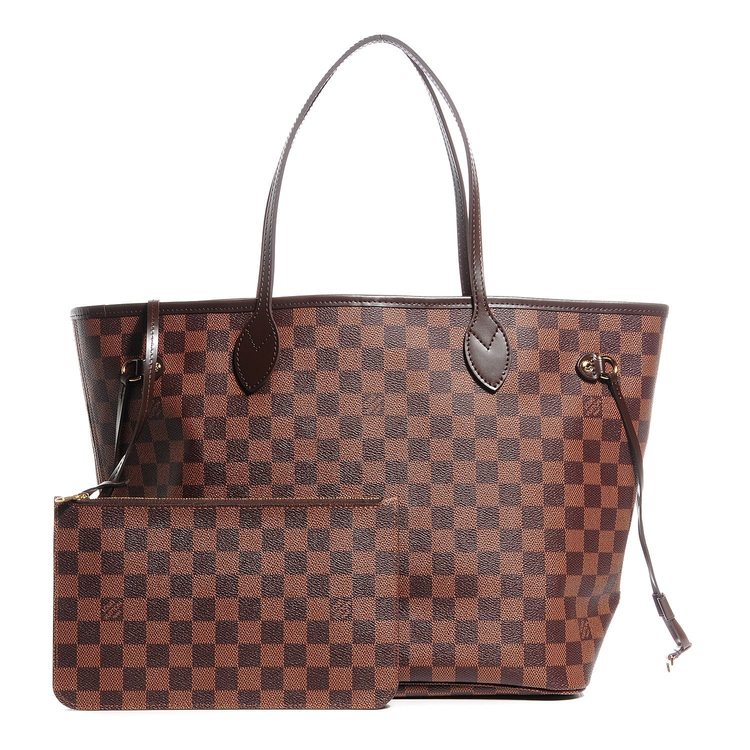 Louis Vuitton Damier Ebene Neo Neverfull MM 1 of 9