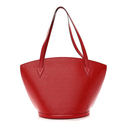 Louis Vuitton Epi Saint Jacques GM Castillan Red 1 of 16