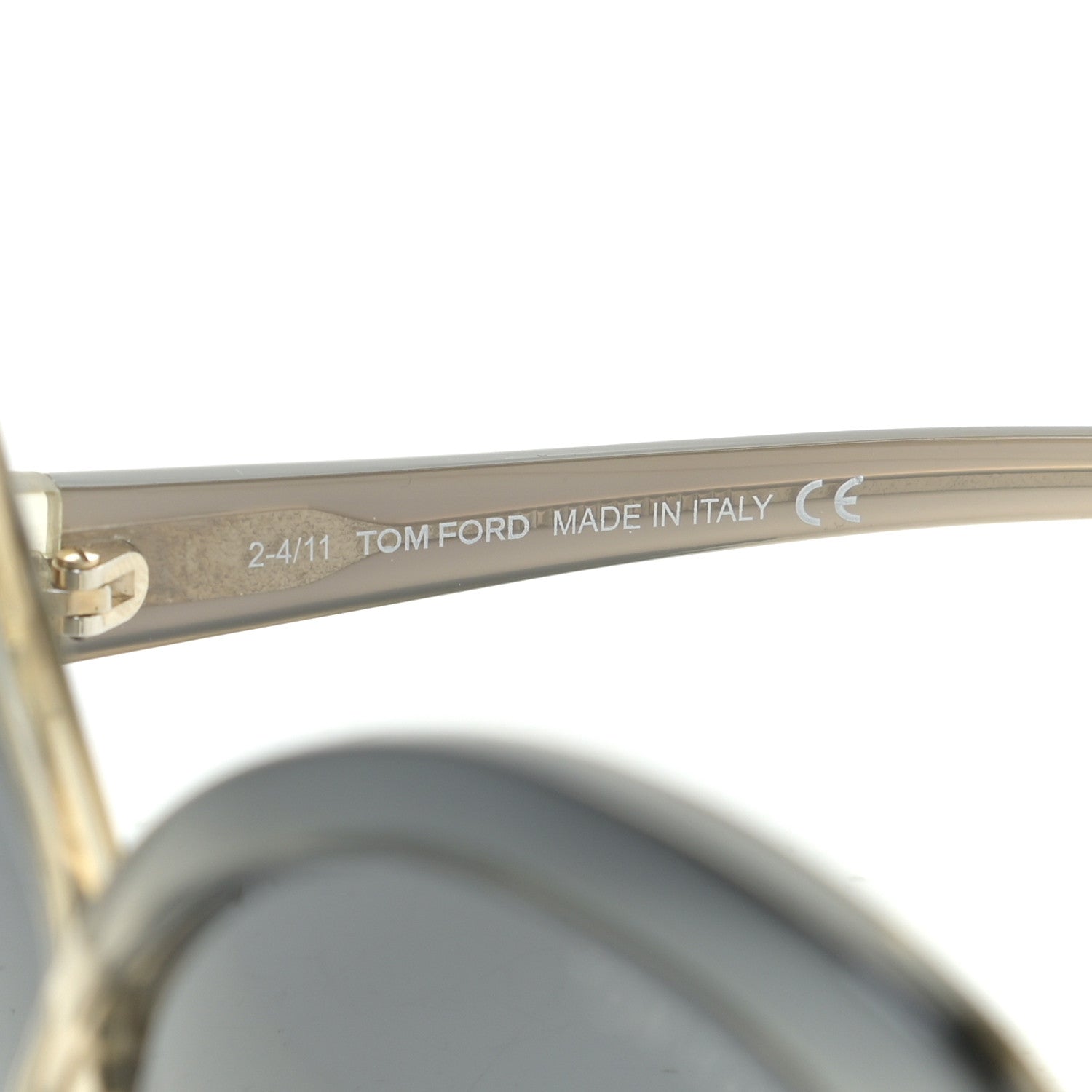 Tom Ford Acetate Margot Sunglasses TF226 Grey 5 of 8