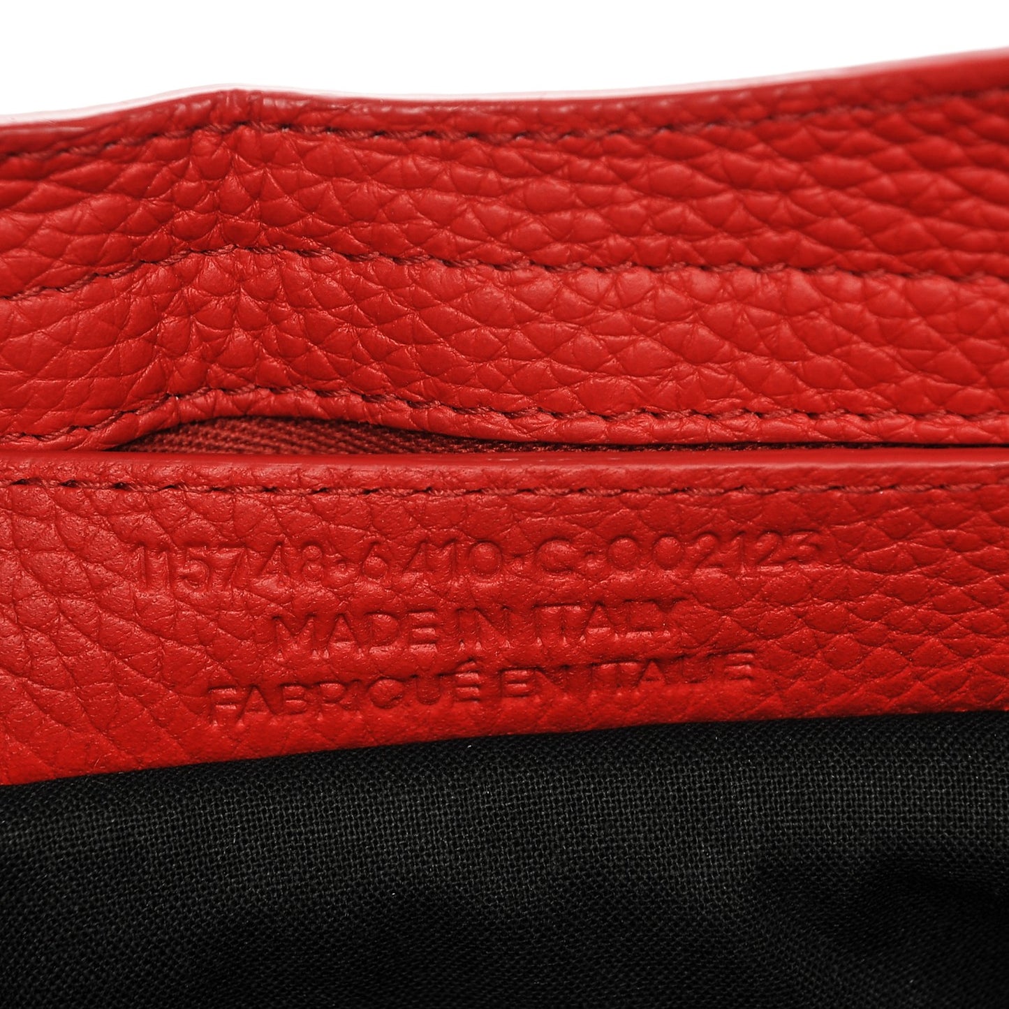 Vibrato Calfskin Classic Silver Hardware City Rouge Cerise