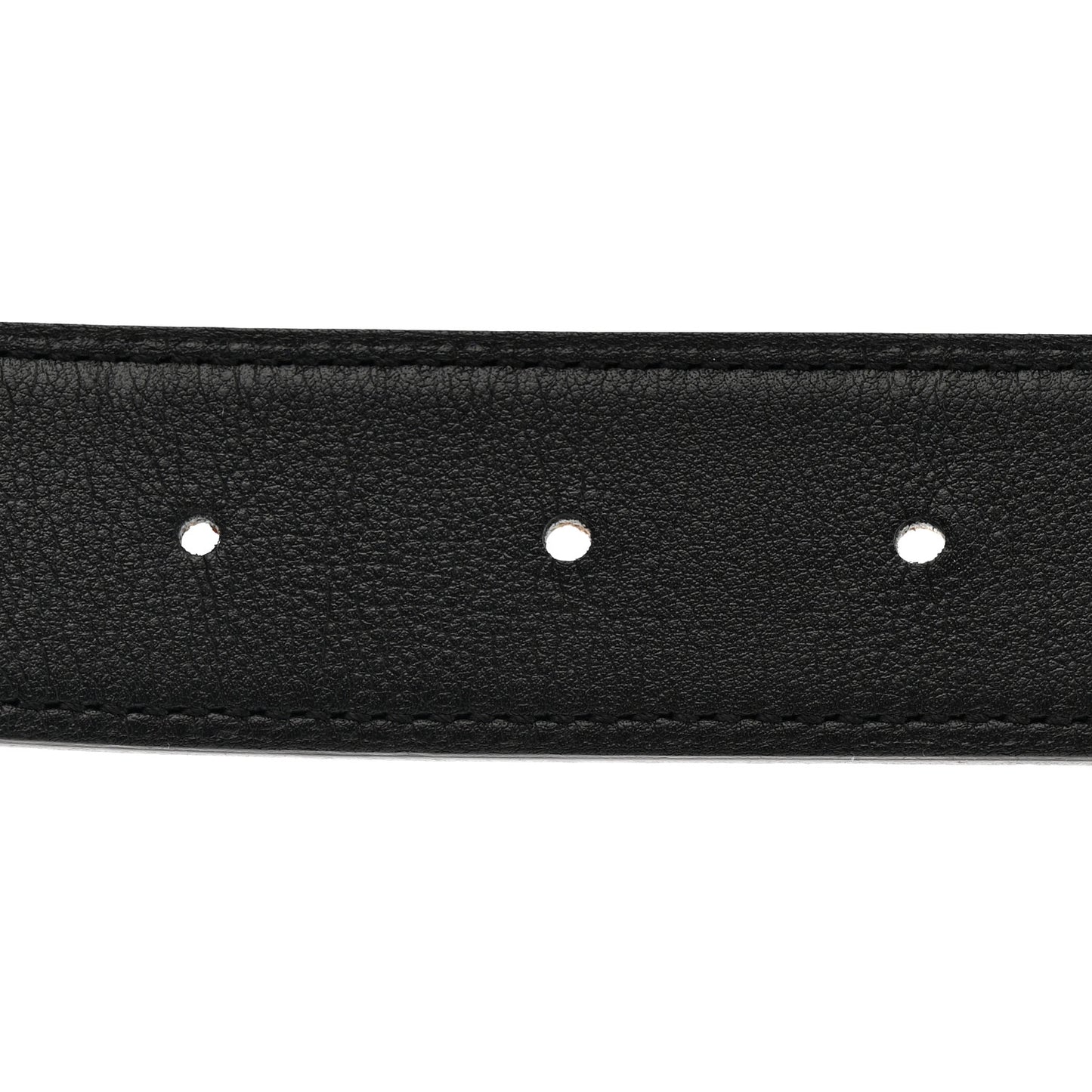 Swift Epsom 32mm Guilloche H Belt 95 38 Black Gold