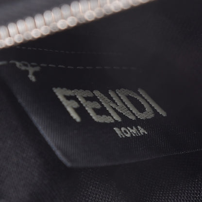 Fendi Vitello Applique Heart Coin Pouch Key Case Black 8 of 8