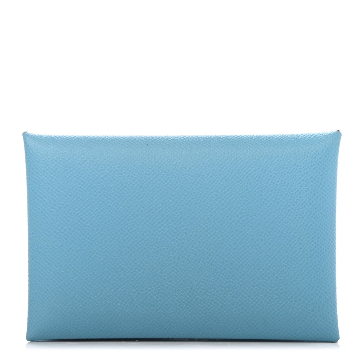 Epsom Calvi Card Case Bleu du Nord