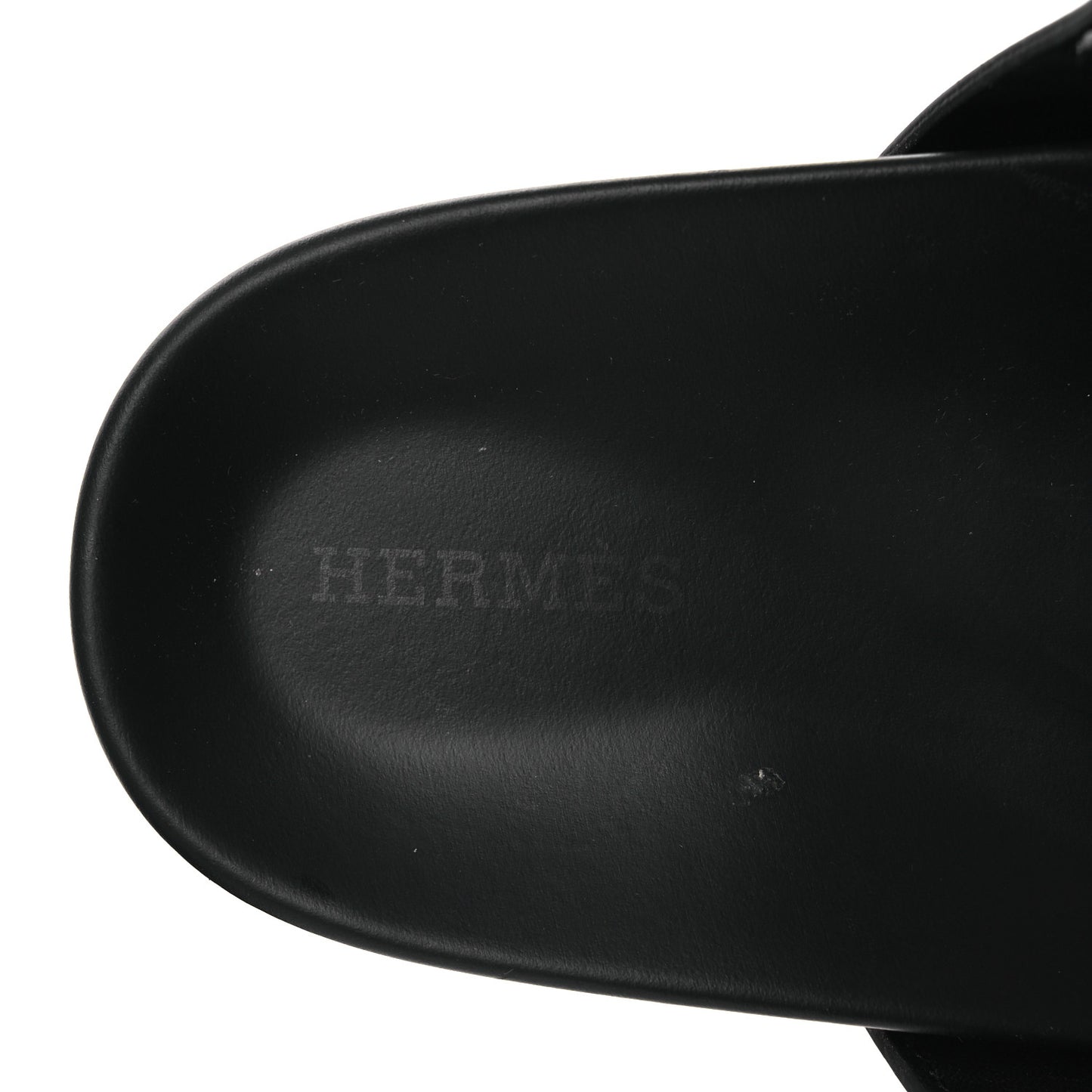 Calfskin Womens Chypre Sandals 37 Black