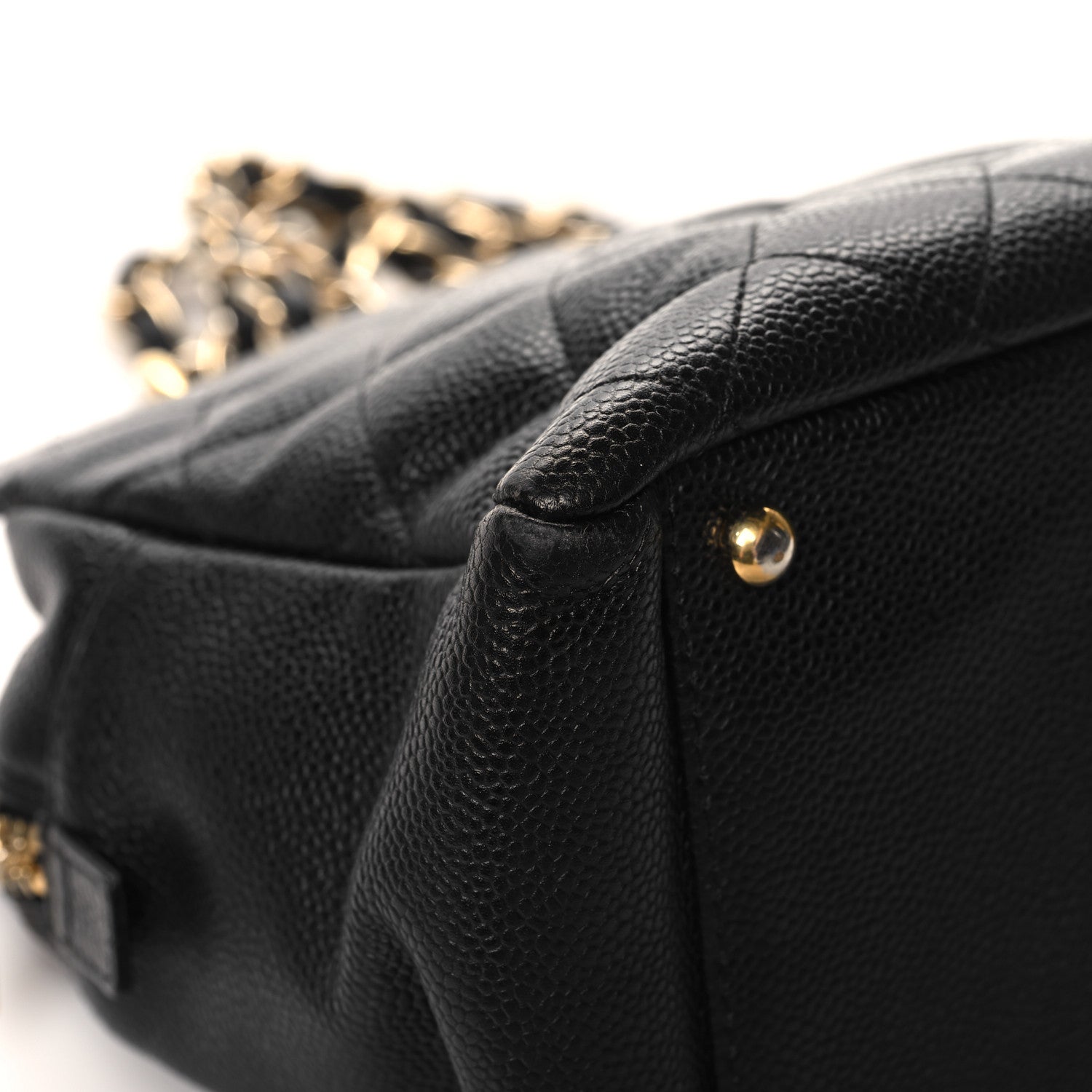Chanel Caviar Quilted Petit Timeless Tote PTT Black 11 of 14