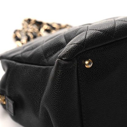 Chanel Caviar Quilted Petit Timeless Tote PTT Black 11 of 14
