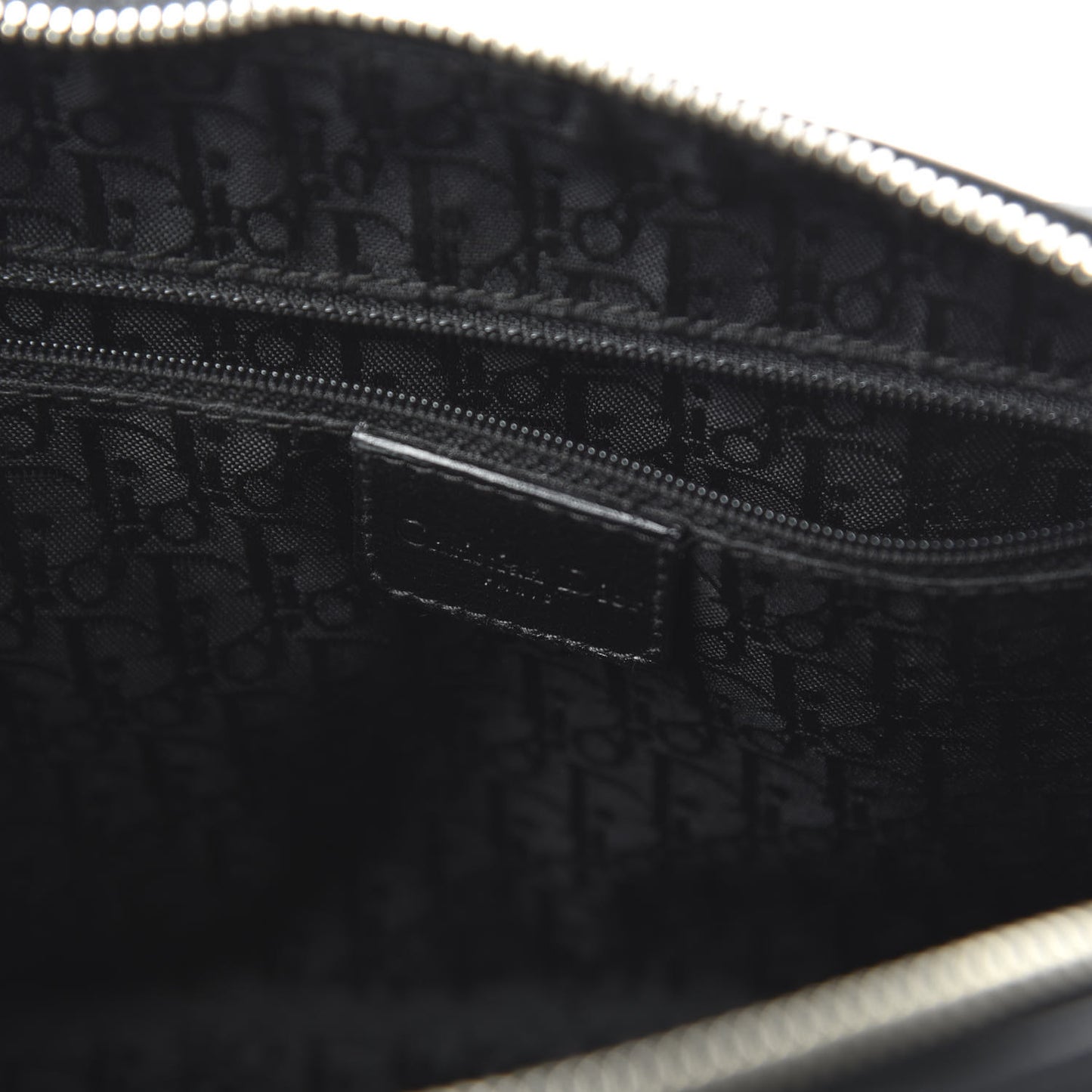 Calfskin Logo Charms Boston Black