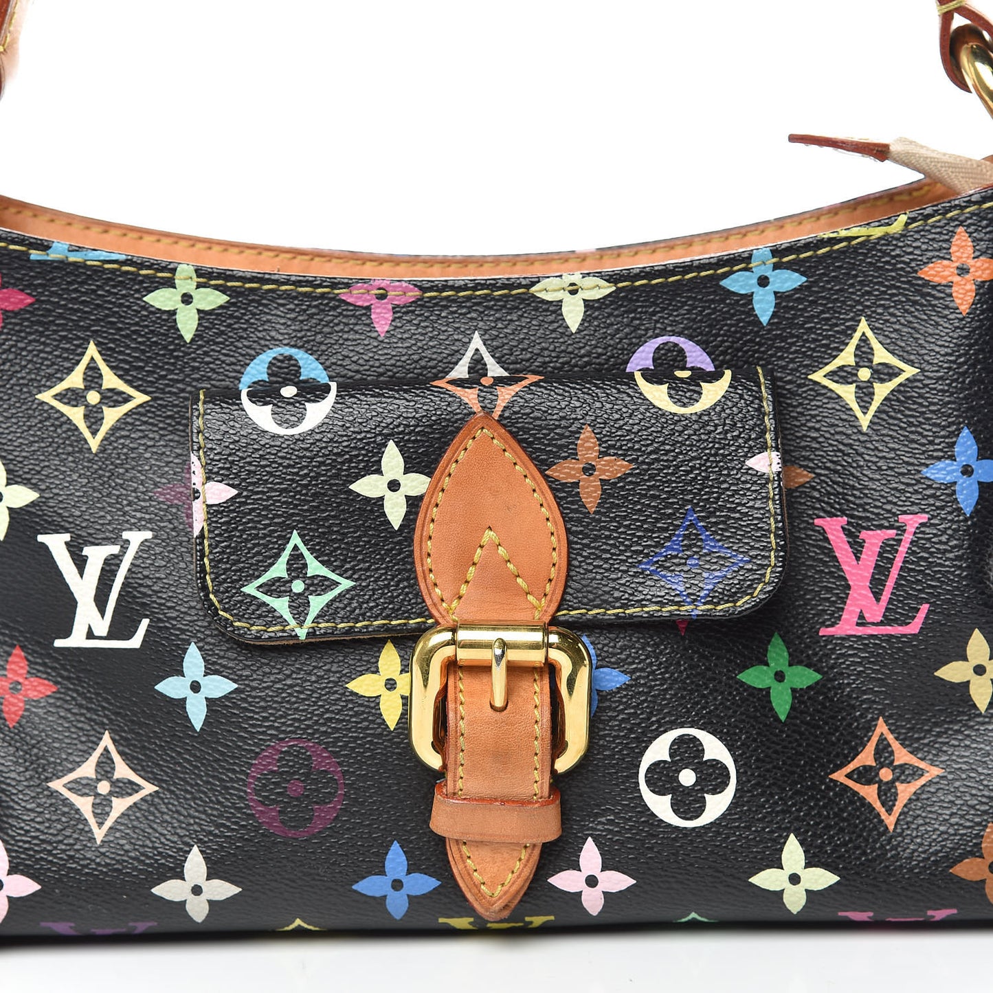 Monogram Multicolor Eliza Black