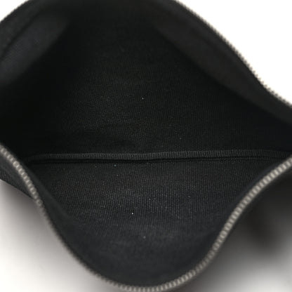 Prada PVC Canapa Tote Black 7 of 12