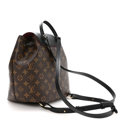 Louis Vuitton Monogram Montsouris PM Black 2 of 8
