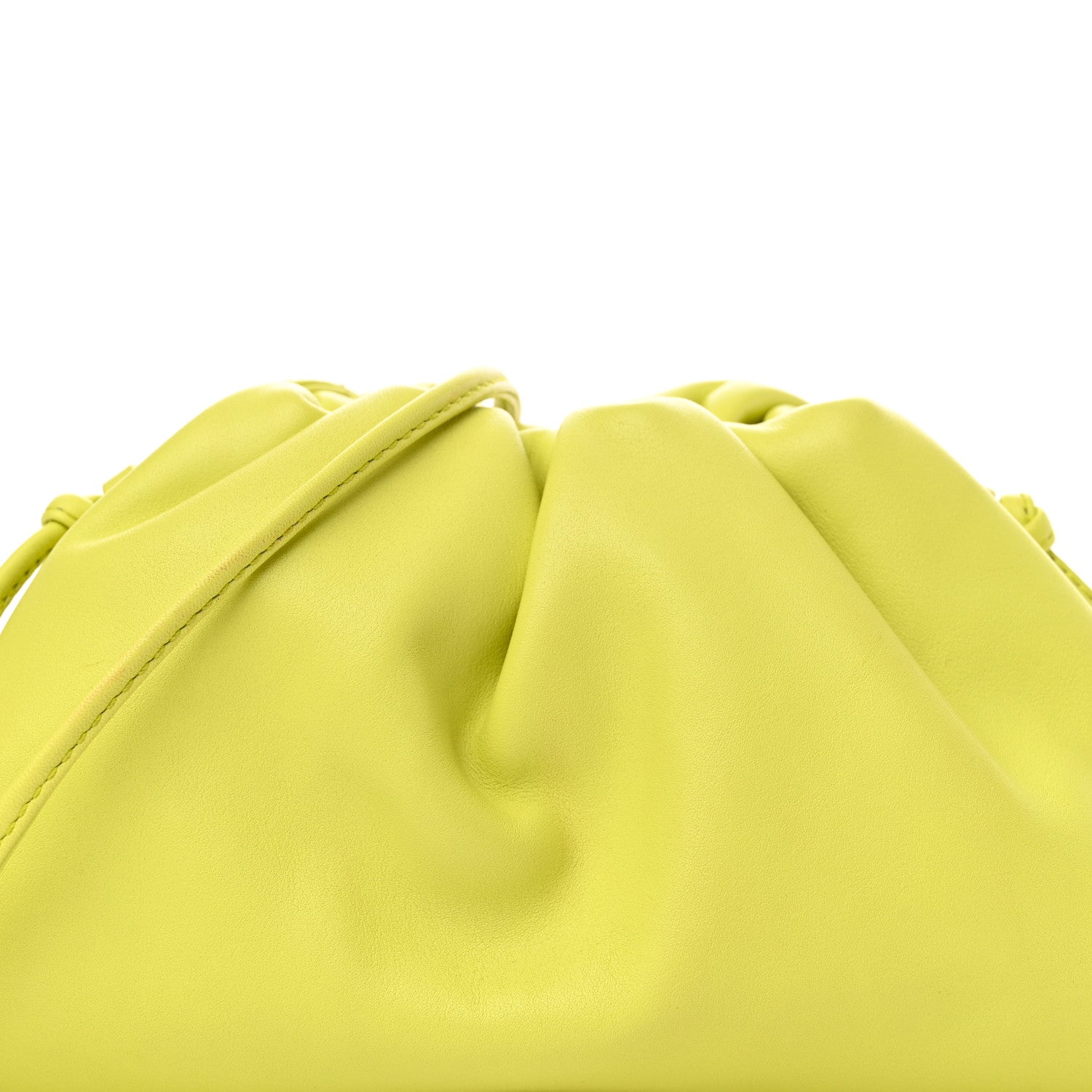 Bottega Veneta Butter Calfskin The Mini Pouch Kiwi 8 of 15