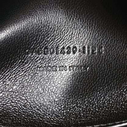 Saint Laurent Lambskin Chevron Quilted Medium Loulou Sunflower 9 of 12