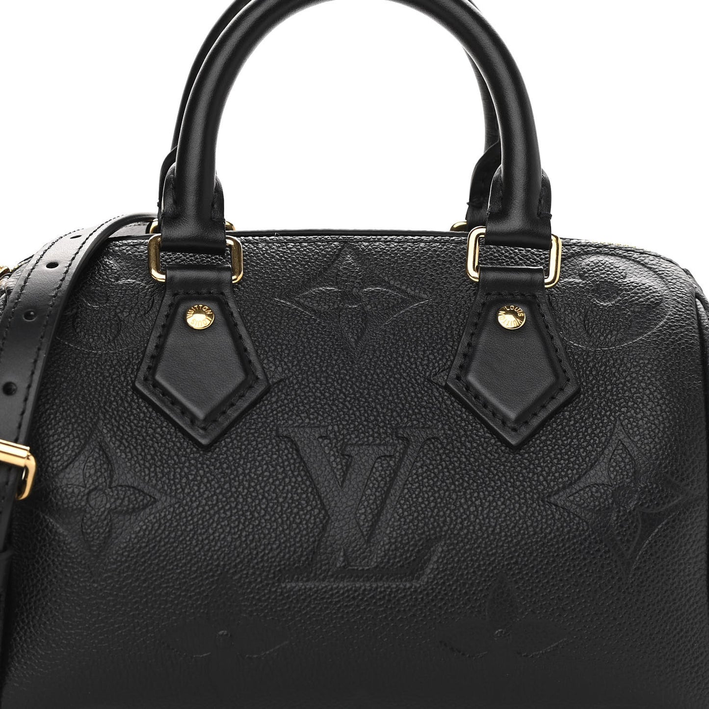 Empreinte Monogram Giant Speedy Bandouliere 20 Black