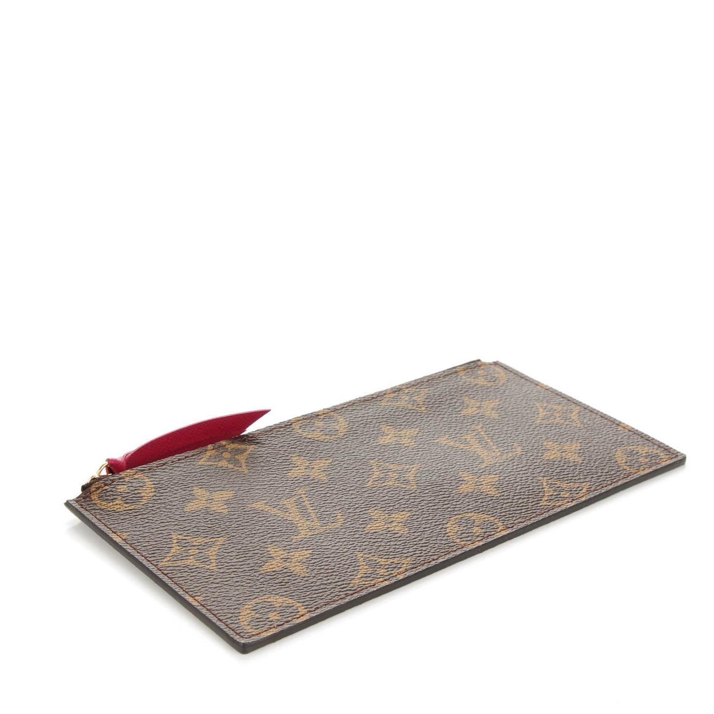 Monogram Felicie Chain Wallet Zippered Insert