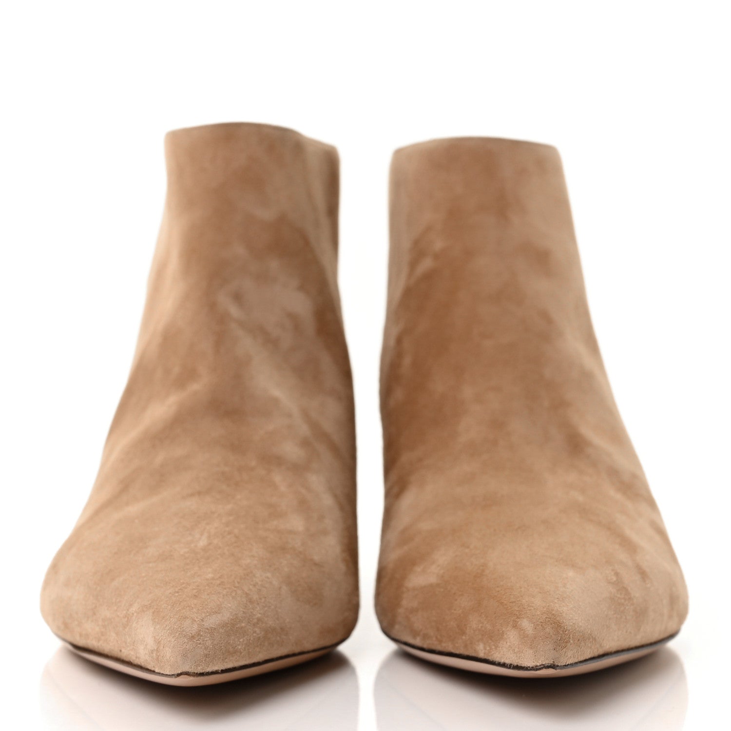 Christian Dior Suede I-Dior Boots 40 Camel 2 of 8