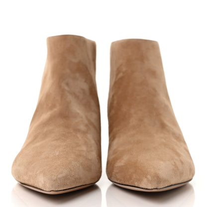 Christian Dior Suede I-Dior Boots 40 Camel 2 of 8