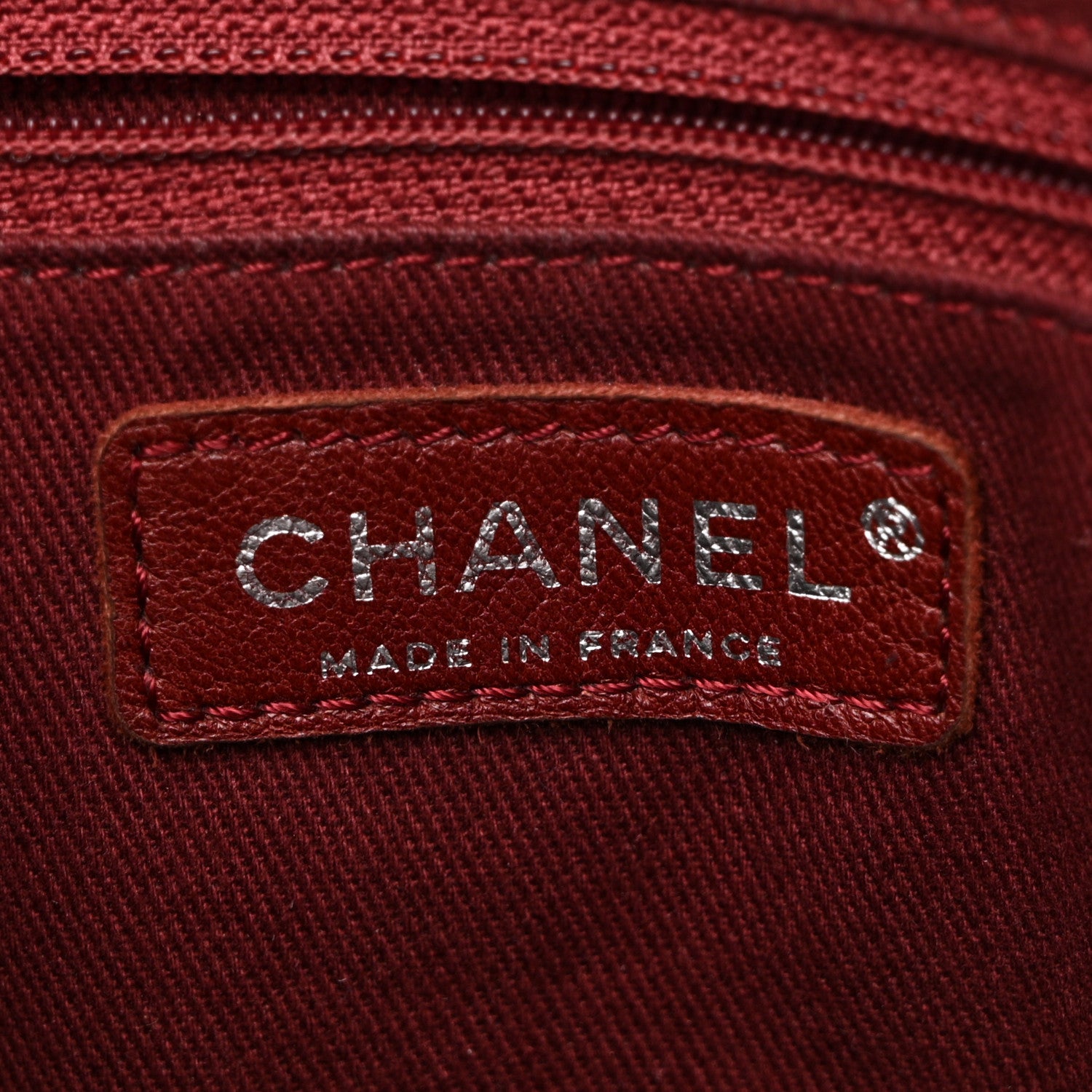 Chanel Caviar Large CC Tuck Tote Black 6 of 11