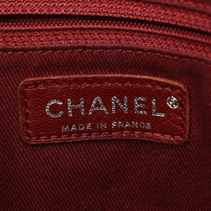 Chanel Caviar Large CC Tuck Tote Black 6 of 11