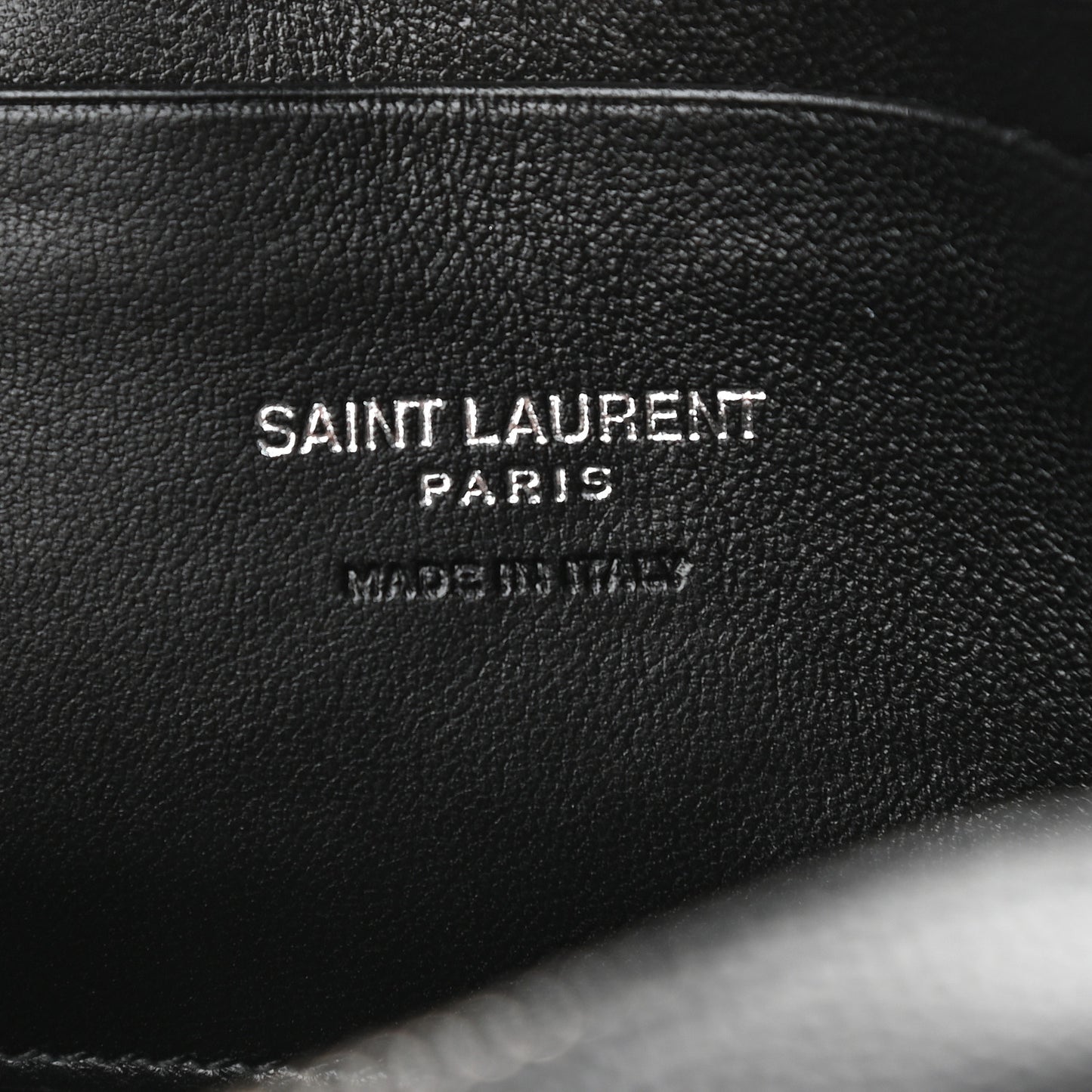 Grain De Poudre Matelasse Monogram Mini Lou Camera Bag Black