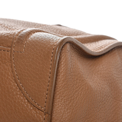 Celine Pebbled Calfskin Mini Luggage Camel 10 of 16