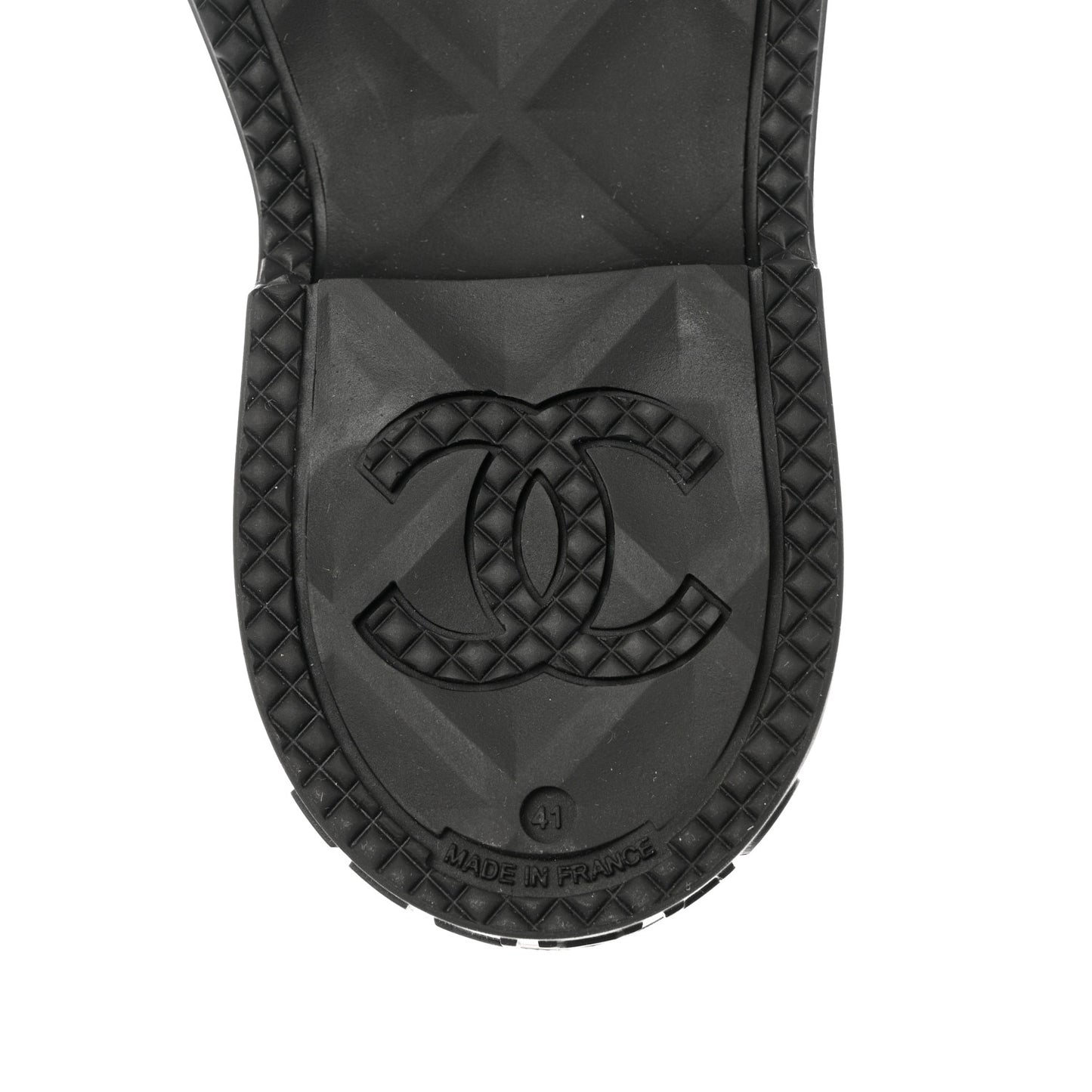 Caoutchouk CC High Boots 41 Black