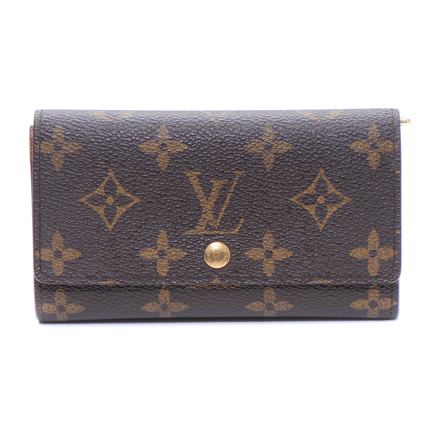 Louis Vuitton Monogram Porte-Monnaie Wallet 1 of 8