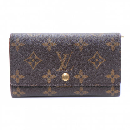 Louis Vuitton Monogram Porte-Monnaie Wallet 1 of 8