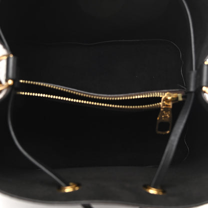 Louis Vuitton Monogram Neonoe MM Black 5 of 8
