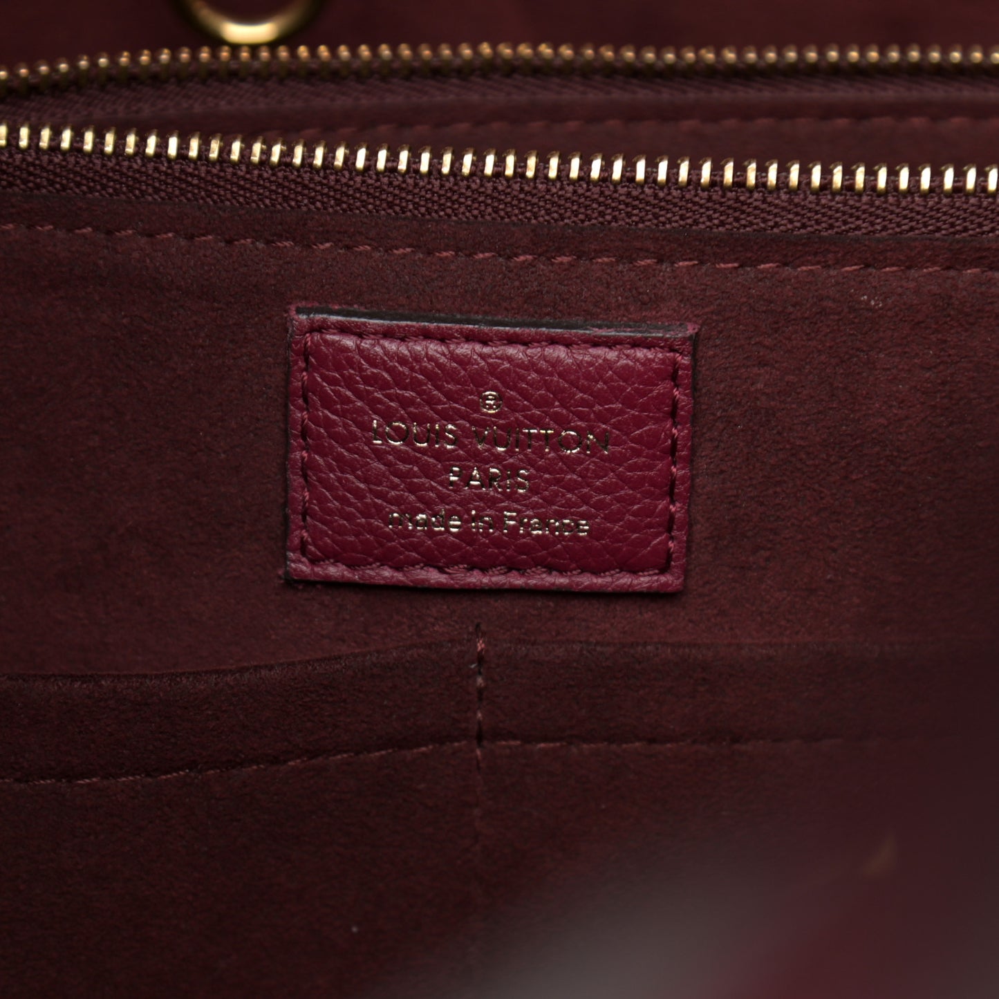 Calfskin Monogram Kimono Tote Aurore