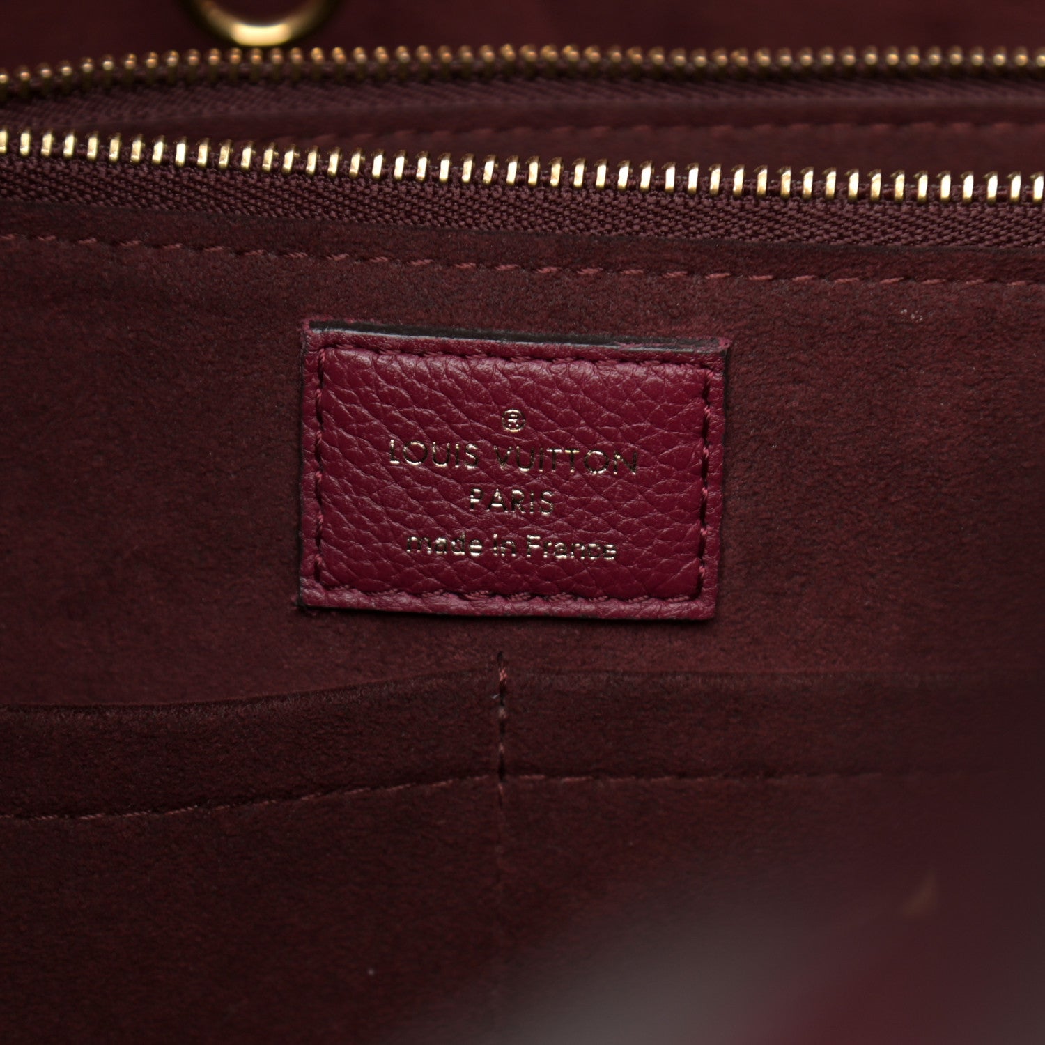 Louis Vuitton Calfskin Monogram Kimono Tote Aurore 6 of 15