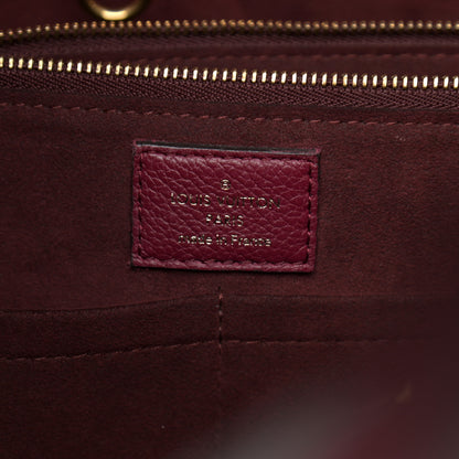 Louis Vuitton Calfskin Monogram Kimono Tote Aurore 6 of 15