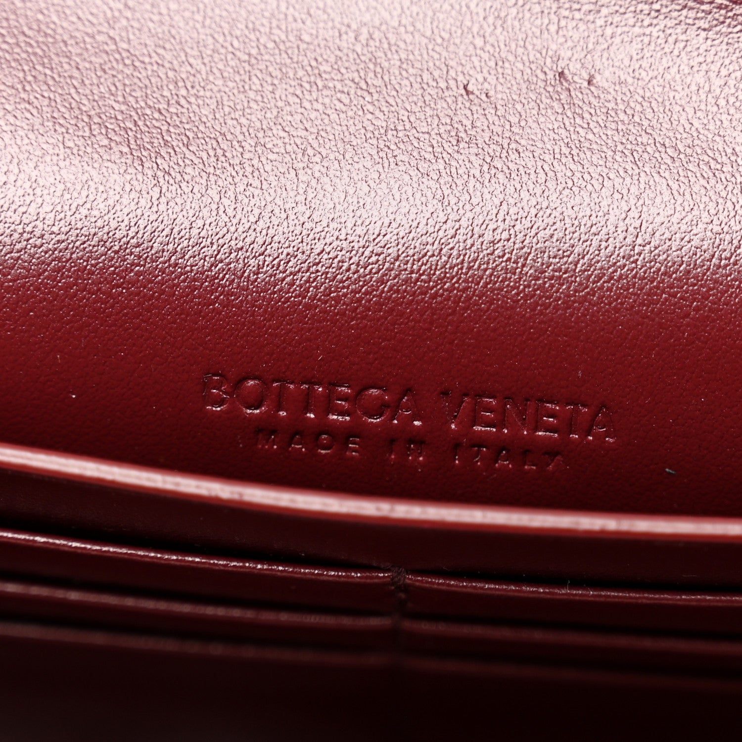 Bottega Veneta Nappa Intrecciato Long Andiamo Top Handle Clutch Barolo 6 of 6