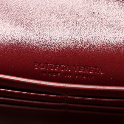 Bottega Veneta Nappa Intrecciato Long Andiamo Top Handle Clutch Barolo 6 of 6