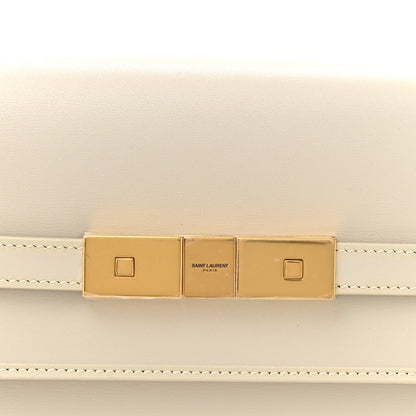 Saint Laurent Smooth Calfskin Manhattan Shoulder Bag Crema Soft 8 of 14