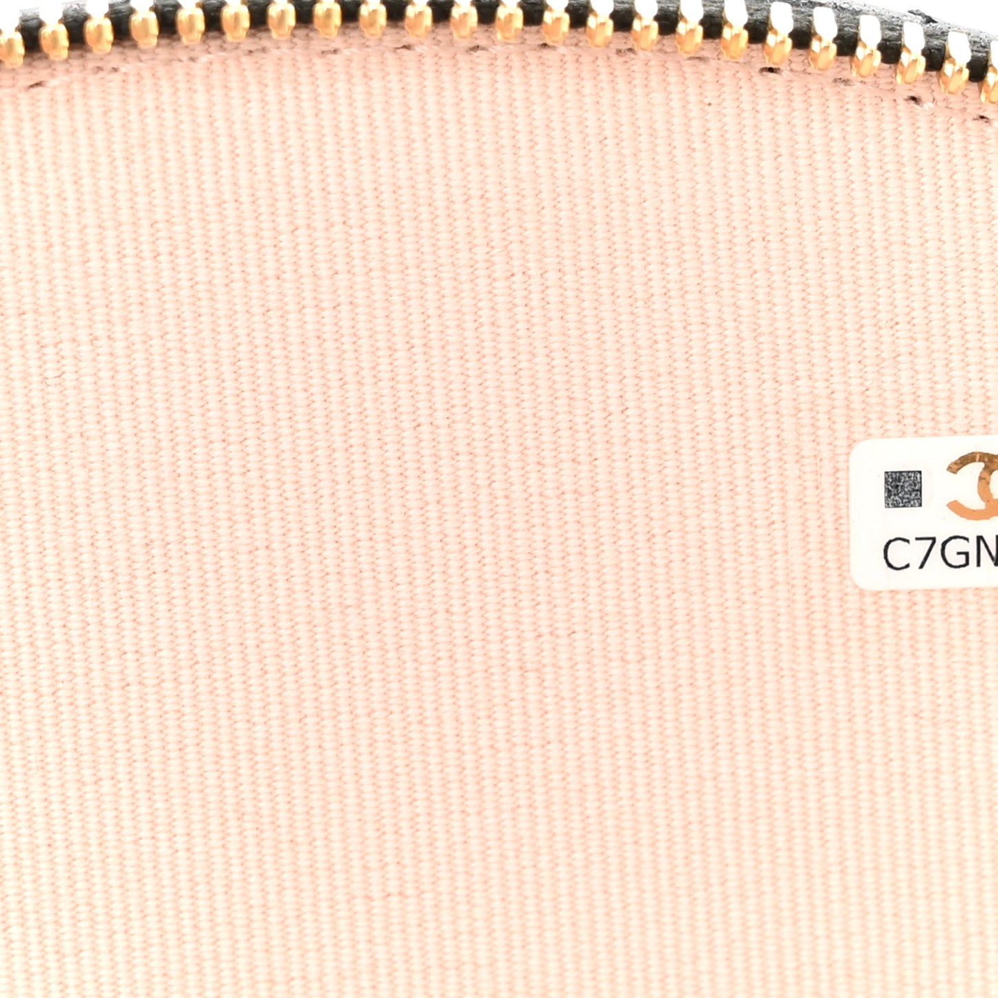 Lambskin Quilted Chic Riviera Top Handle Vanity Case Black