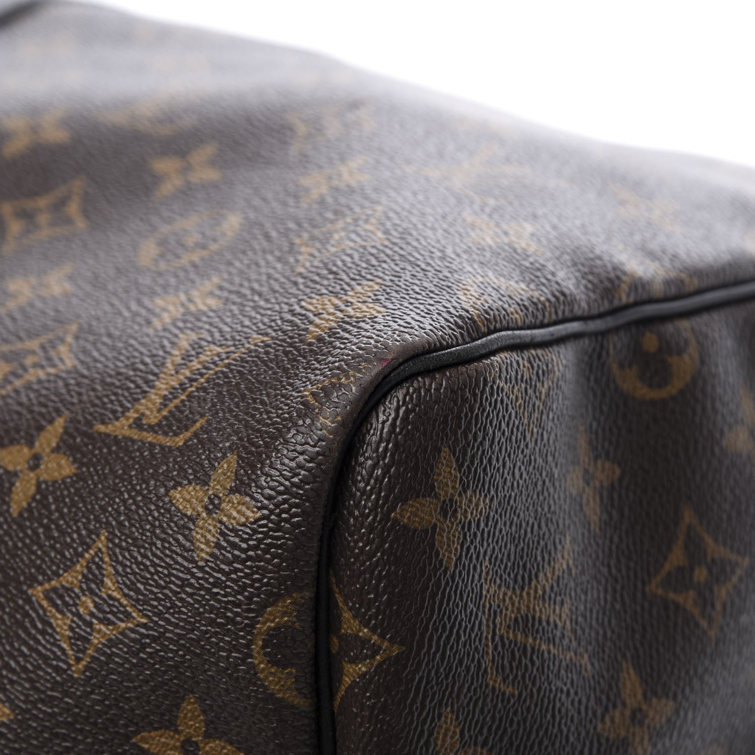 Louis Vuitton Monogram Macassar Keepall Bandouliere 55 9 of 14